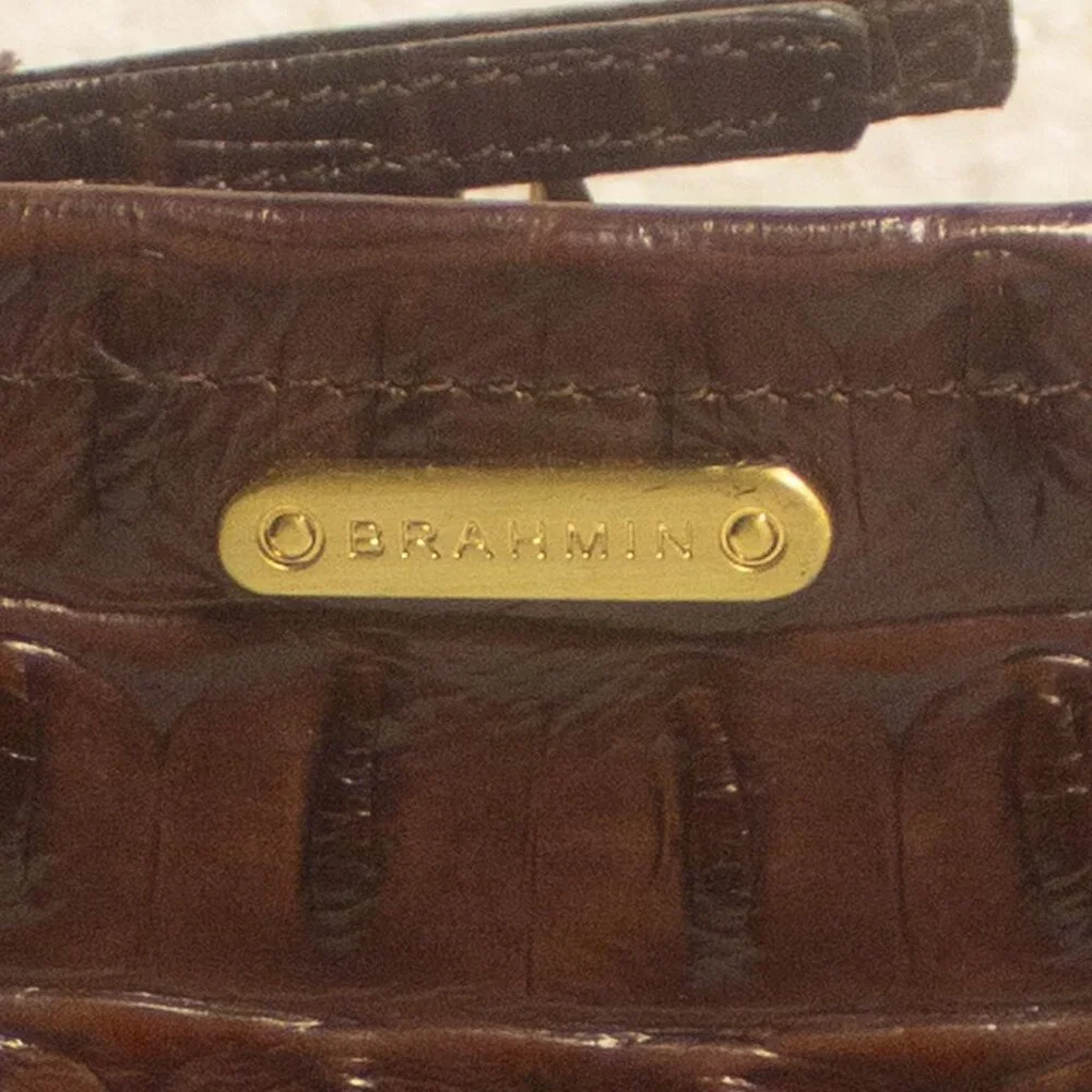 Brahmin Daisy Wristlet